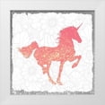 thumbnail image 1 of Kimberly, Allen 15x15 White Modern Wood Framed Museum Art Print Titled - Glitter Pink 1, 1 of 4