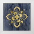 thumbnail image 1 of Kimberly, Allen 15x15 White Modern Wood Framed Museum Art Print Titled - Golden Mandala 1, 1 of 4