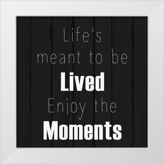 Kimberly, Allen 15x15 White Modern Wood Framed Museum Art Print Titled - Journey 3