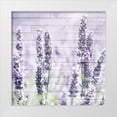 thumbnail image 1 of Kimberly, Allen 15x15 White Modern Wood Framed Museum Art Print Titled - Lavender Fields 1, 1 of 4