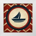 thumbnail image 1 of Kimberly, Allen 15x15 White Modern Wood Framed Museum Art Print Titled - Nautical Day 2, 1 of 4
