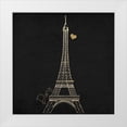 thumbnail image 1 of Kimberly, Allen 15x15 White Modern Wood Framed Museum Art Print Titled - Paris Gold 1, 1 of 4