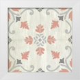 thumbnail image 1 of Kimberly, Allen 15x15 White Modern Wood Framed Museum Art Print Titled - Tiled Grey 1, 1 of 4