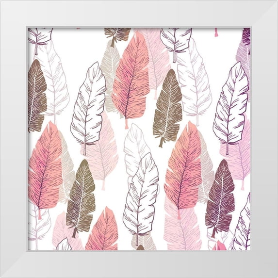 Kimberly, Allen 15x15 White Modern Wood Framed Museum Art Print Titled - Wild and Free 5