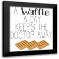 thumbnail image 1 of Kimberly, Allen 15x16 Black Modern Framed Museum Art Print Titled - Good Morning 3, 1 of 5
