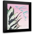 thumbnail image 1 of Kimberly, Allen 15x18 Black Modern Framed Museum Art Print Titled - Aloha, 1 of 5