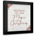 thumbnail image 1 of Kimberly, Allen 15x18 Black Modern Framed Museum Art Print Titled - Believe in the Magic, 1 of 5