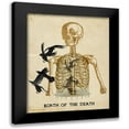 thumbnail image 1 of Kimberly, Allen 15x18 Black Modern Framed Museum Art Print Titled - Birth of the Death, 1 of 5