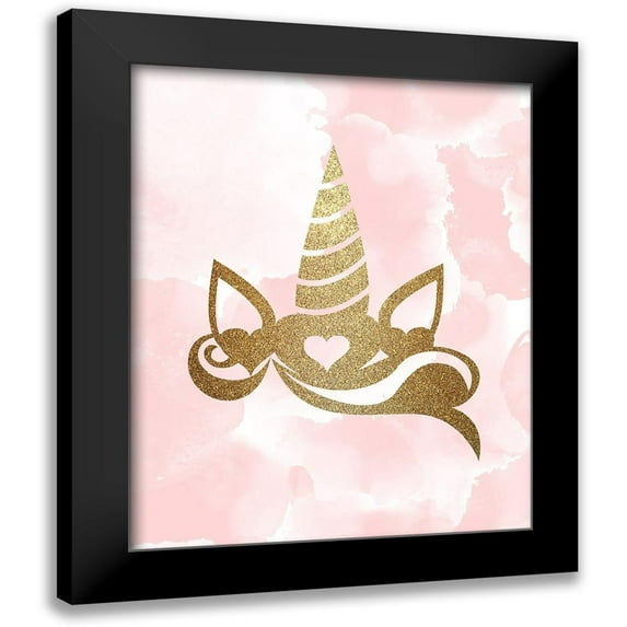 Kimberly, Allen 15x18 Black Modern Framed Museum Art Print Titled - Born to Be 1