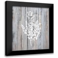 thumbnail image 1 of Kimberly, Allen 15x18 Black Modern Framed Museum Art Print Titled - Botanical Wood 2, 1 of 5