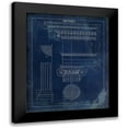 thumbnail image 1 of Kimberly, Allen 15x18 Black Modern Framed Museum Art Print Titled - Details 2 Blue, 1 of 5