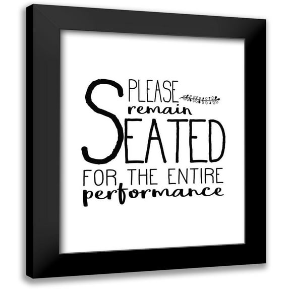 Kimberly, Allen 15x18 Black Modern Framed Museum Art Print Titled - In the Bathroom 7
