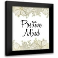 thumbnail image 1 of Kimberly, Allen 15x18 Black Modern Framed Museum Art Print Titled - Positive 1, 1 of 5