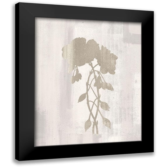 Kimberly, Allen 15x18 Black Modern Framed Museum Art Print Titled - Silhouette 3