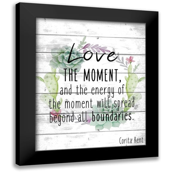 Kimberly, Allen 15x18 Black Modern Framed Museum Art Print Titled - Small Things B