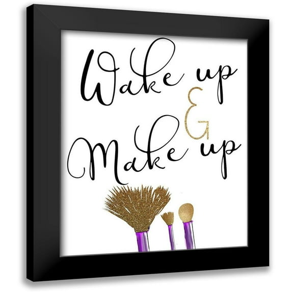 Kimberly, Allen 15x18 Black Modern Framed Museum Art Print Titled - Wake Up