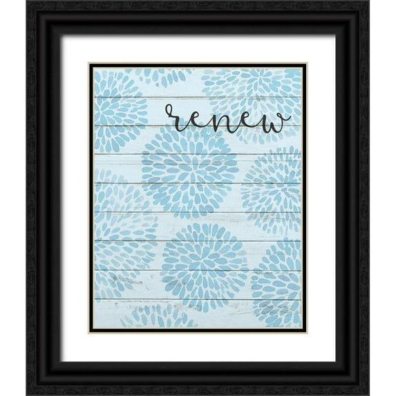 Kimberly, Allen 15x18 Black Ornate Wood Framed with Double Matting Museum Art Print Titled - Relax C