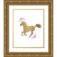 thumbnail image 1 of Kimberly, Allen 15x18 Gold Ornate Wood Framed with Double Matting Museum Art Print Titled - Be a Unicorn 3, 1 of 4