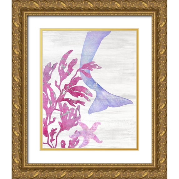 Kimberly, Allen 15x18 Gold Ornate Wood Framed with Double Matting Museum Art Print Titled - Dream Higher 1
