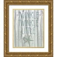 thumbnail image 1 of Kimberly, Allen 15x18 Gold Ornate Wood Framed with Double Matting Museum Art Print Titled - Driftwood Christmas 3, 1 of 4
