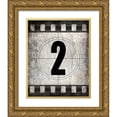 thumbnail image 1 of Kimberly, Allen 15x18 Gold Ornate Wood Framed with Double Matting Museum Art Print Titled - Film 2, 1 of 4
