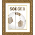 thumbnail image 1 of Kimberly, Allen 15x18 Gold Ornate Wood Framed with Double Matting Museum Art Print Titled - Lets Play 1, 1 of 4