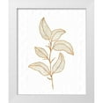 thumbnail image 1 of Kimberly, Allen 15x18 White Modern Wood Framed Museum Art Print Titled - Copper Botanical 4, 1 of 4