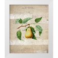 thumbnail image 1 of Kimberly, Allen 15x18 White Modern Wood Framed Museum Art Print Titled - Fruit 2, 1 of 4