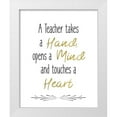 thumbnail image 1 of Kimberly, Allen 15x18 White Modern Wood Framed Museum Art Print Titled - Teachers 1, 1 of 4