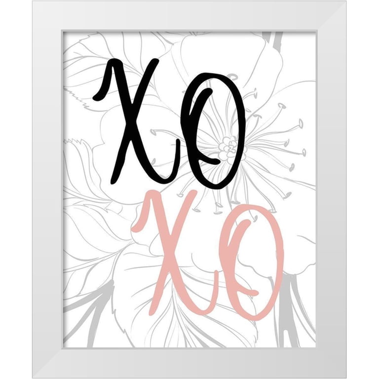 Kimberly, Allen 15x18 White Modern Wood Framed Museum Art Print