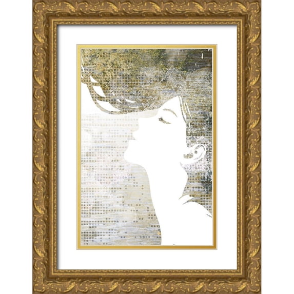 Kimberly, Allen 17x24 Gold Ornate Wood Framed with Double Matting Museum Art Print Titled - Golden Dreams 1