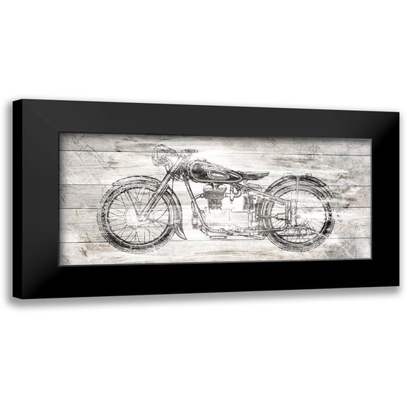 Kimberly, Allen 18x10 Black Modern Framed Museum Art Print Titled - On the Road