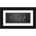 thumbnail image 1 of Kimberly, Allen 18x10 Black Ornate Wood Framed with Double Matting Museum Art Print Titled - Mark 9 23, 1 of 4