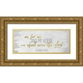 thumbnail image 1 of Kimberly, Allen 18x10 Gold Ornate Wood Framed with Double Matting Museum Art Print Titled - My House Panel, 1 of 4