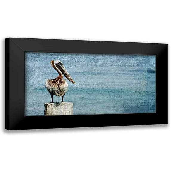Kimberly, Allen 18x11 Black Modern Framed Museum Art Print Titled - Watch Out