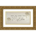 thumbnail image 1 of Kimberly, Allen 18x11 Gold Ornate Wood Framed with Double Matting Museum Art Print Titled - Christmas Romance 16, 1 of 4