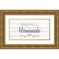 thumbnail image 1 of Kimberly, Allen 18x11 Gold Ornate Wood Framed with Double Matting Museum Art Print Titled - Homemade, 1 of 4