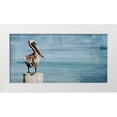thumbnail image 1 of Kimberly, Allen 18x11 White Modern Wood Framed Museum Art Print Titled - Watch Out, 1 of 4