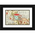 thumbnail image 1 of Kimberly, Allen 18x12 Black Ornate Wood Framed with Double Matting Museum Art Print Titled - Coffee or Tea, 1 of 4