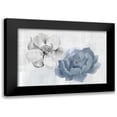 thumbnail image 1 of Kimberly, Allen 18x13 Black Modern Framed Museum Art Print Titled - Blue and White, 1 of 5