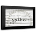 thumbnail image 1 of Kimberly, Allen 18x13 Black Modern Framed Museum Art Print Titled - Gather Wreath, 1 of 5