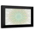 thumbnail image 1 of Kimberly, Allen 18x13 Black Modern Framed Museum Art Print Titled - Mint Medallion, 1 of 5