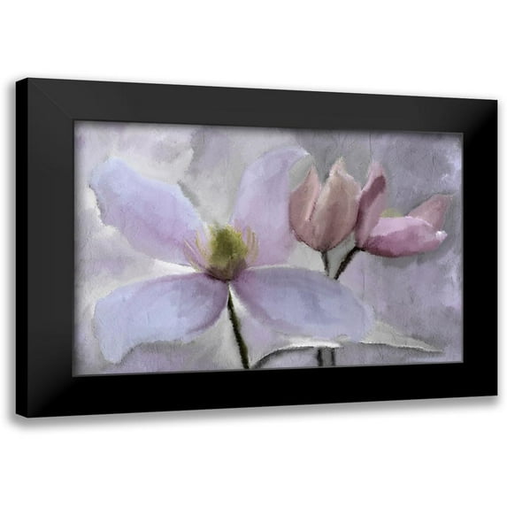 Kimberly, Allen 18x13 Black Modern Framed Museum Art Print Titled - Violet Paris v2