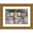 thumbnail image 1 of Kimberly, Allen 18x13 Gold Ornate Wood Framed with Double Matting Museum Art Print Titled - Side of the Road, 1 of 4