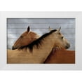 thumbnail image 1 of Kimberly, Allen 18x13 White Modern Wood Framed Museum Art Print Titled - Together, 1 of 4
