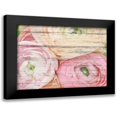 thumbnail image 1 of Kimberly, Allen 18x14 Black Modern Framed Museum Art Print Titled - Pastel Three, 1 of 5
