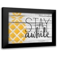 thumbnail image 1 of Kimberly, Allen 18x14 Black Modern Framed Museum Art Print Titled - Stay Awhile, 1 of 5