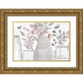 thumbnail image 1 of Kimberly, Allen 18x14 Gold Ornate Wood Framed with Double Matting Museum Art Print Titled - Wildflower Hope 10, 1 of 4