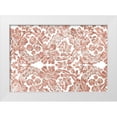 thumbnail image 1 of Kimberly, Allen 18x14 White Modern Wood Framed Museum Art Print Titled - Multi Scroll v5, 1 of 4