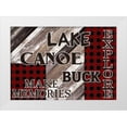 thumbnail image 1 of Kimberly, Allen 18x14 White Modern Wood Framed Museum Art Print Titled - The Lodge 1, 1 of 4
